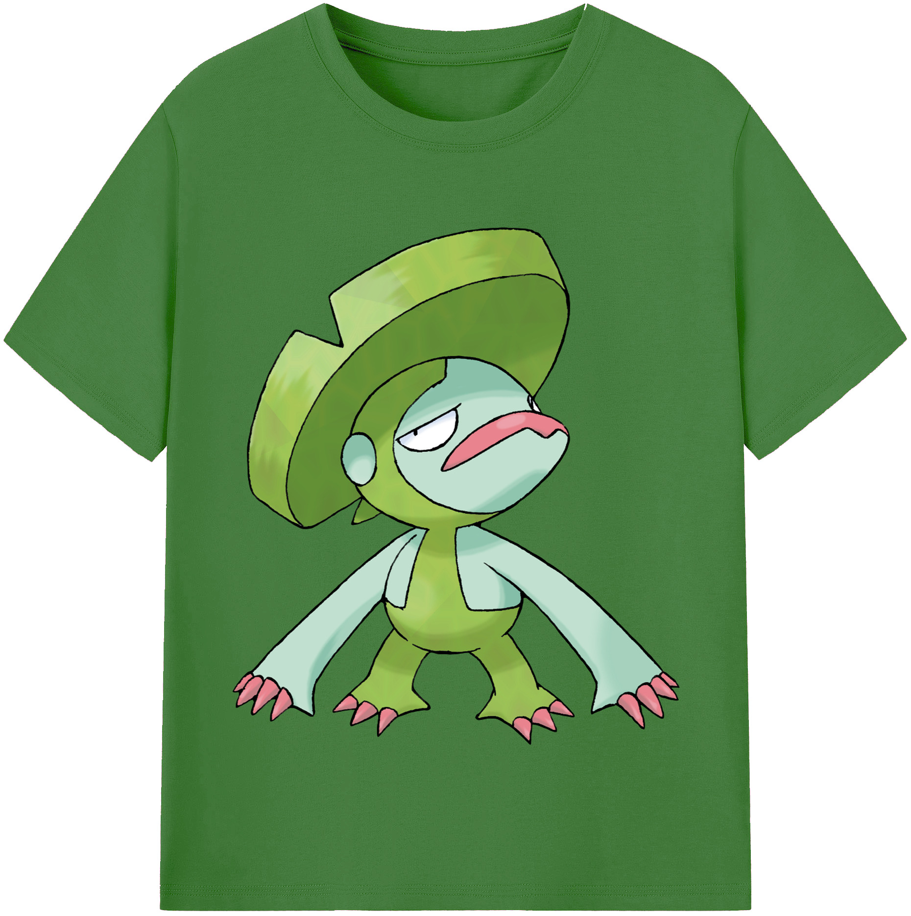 （画像用） ポケットモンスター Pokémon レディースカジュアルプリントTシャツ（綿100％）